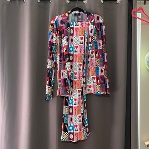 Dressed in LALA original design play suit